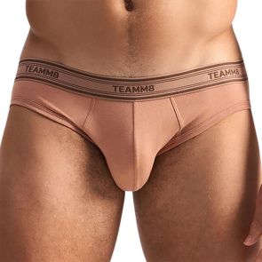 TEAMM8 Cotton Classic Brief TU-BF2CLASS Latte
