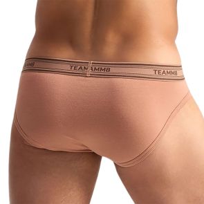 TEAMM8 Cotton Classic Brief TU-BF2CLASS Latte