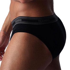 TEAMM8 Cotton Classic Brief TU-BF2CLASS Black