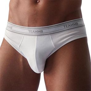 TEAMM8 Cotton Classic Brief TU-BF2CLASS White