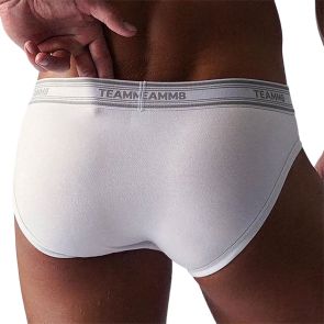 TEAMM8 Cotton Classic Brief TU-BF2CLASS White