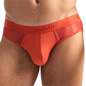 TEAMM8 Score Sheer Slim Brief TU-BF2SCORE Apricot