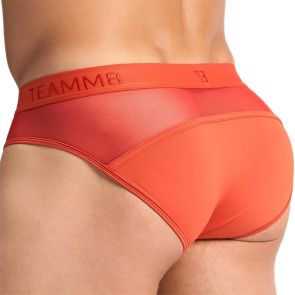 TEAMM8 Score Sheer Slim Brief TU-BF2SCORE Apricot