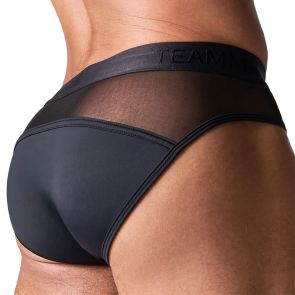 TEAMM8 Score Sheer Slim Brief TU-BF2SCORE Onyx