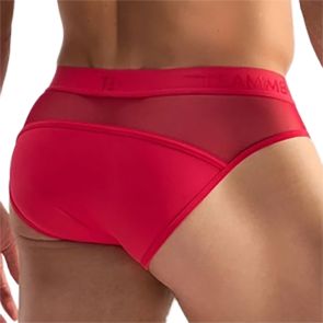 TEAMM8 Score Sheer Slim Brief TU-BF2SCORE Magenta