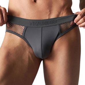 TEAMM8 Edge Net Brief TU-BFEDG Gunmetal