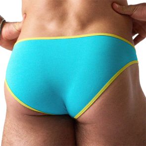 TEAMM8 Flaunt Bikini Brief TU-BFFLNT Aqua