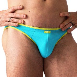 TEAMM8 Flaunt Bikini Brief TU-BFFLNT Aqua