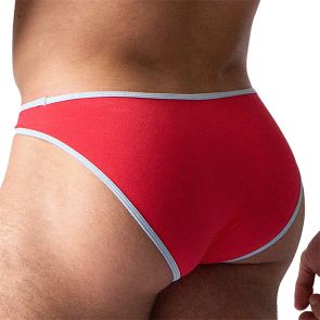 TEAMM8 Flaunt Bikini Brief TU-BFFLNT Cherry
