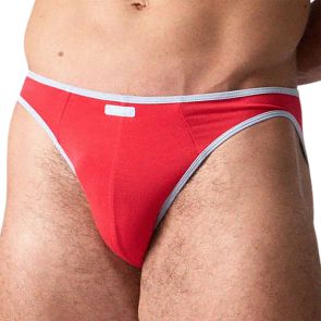 TEAMM8 Flaunt Bikini Brief TU-BFFLNT Cherry
