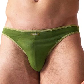 TEAMM8 Flaunt Bikini Brief TU-BFFLNT Eucalyptus