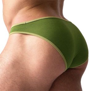 TEAMM8 Flaunt Bikini Brief TU-BFFLNT Eucalyptus