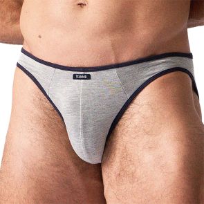 TEAMM8 Flaunt Bikini Brief TU-BFFLNT Grey