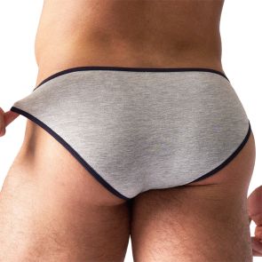 TEAMM8 Flaunt Bikini Brief TU-BFFLNT Grey