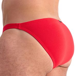 TEAMM8 Flirt Cotton Micro Brief TU-BFFLRT Crimson
