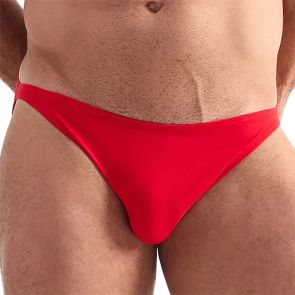 TEAMM8 Flirt Cotton Micro Brief TU-BFFLRT Crimson