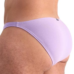 TEAMM8 Flirt Cotton Micro Brief TU-BFFLRT Lilac