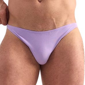 TEAMM8 Flirt Cotton Micro Brief TU-BFFLRT Lilac