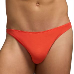 TEAMM8 Flirt Cotton Micro Brief TU-BFFLRT Orange