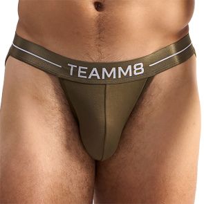 TEAMM8 Icon Sports Brief New Fit TU-BFICON Army