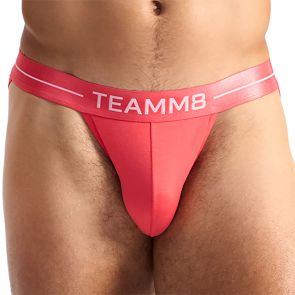 TEAMM8 Icon Sports Brief New Fit TU-BFICON Coral