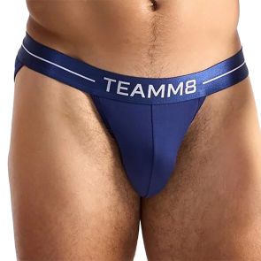 TEAMM8 Icon Sports Brief New Fit TU-BFICON Navy