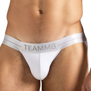 TEAMM8 Icon Sport Brief TU-BFICON White