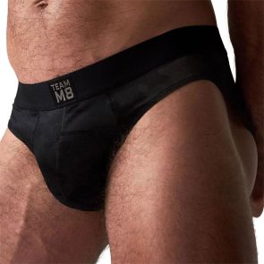 TEAMM8 M8 Brief TU-BFM8 Charcoal