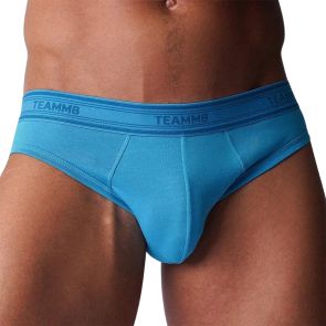 TEAMM8 Cotton Classic Brief TU-BFNCLASS Cerulean