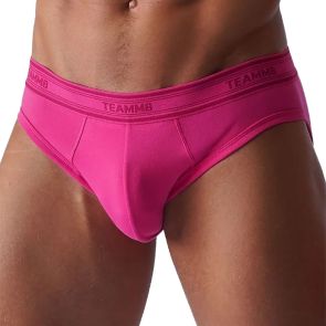 TEAMM8 Cotton Classic Brief TU-BFNCLASS Fuchsia
