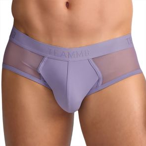 TEAMM8 Score Sheer Brief TU-BFSCORE3 Lilac Dusk