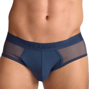 TEAMM8 Score Sheer Brief TU-BFSCORE3 Midnight Navy
