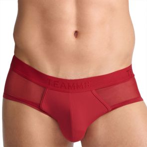 TEAMM8 Score Sheer Brief TU-BFSCORE3 Jester Red