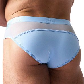TEAMM8 Score Sheer Slim Brief TU-BFSCR Arctic Blue