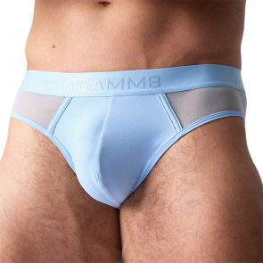 TEAMM8 Score Sheer Slim Brief TU-BFSCR Arctic Blue