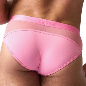 TEAMM8 Score Sheer Slim Brief TU-BFSCR Blush