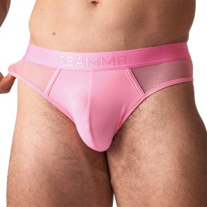 TEAMM8 Score Sheer Slim Brief TU-BFSCR Blush