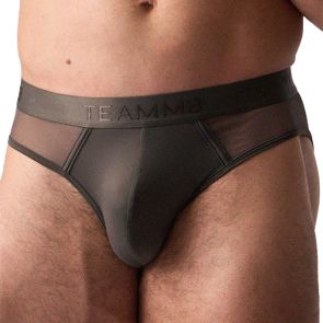 TEAMM8 Score Sheer Slim Brief TU-BFSCR Pewter