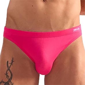 TEAMM8 Body Bamboo Bikini Brief TU-BKBODY2 Fuchsia