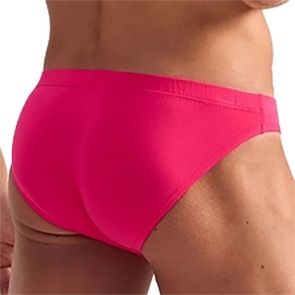 TEAMM8 Body Bamboo Bikini Brief TU-BKBODY2 Fuchsia