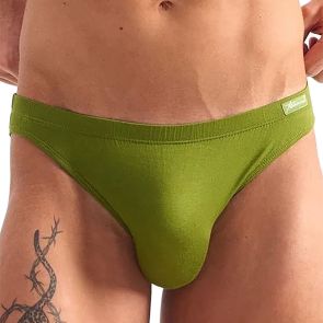 TEAMM8 Body Bamboo Bikini Brief TU-BKBODY2 Fern Green