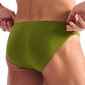 TEAMM8 Body Bamboo Bikini Brief TU-BKBODY2 Fern Green