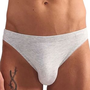 TEAMM8 Body Bamboo Bikini Brief TU-BKBODY2 Grey Marle