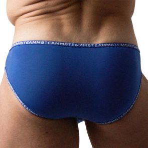 TEAMM8 Glide Bikini Brief TU-BKFGLD Indigo