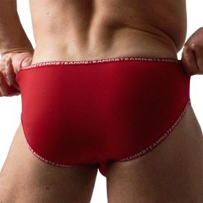 TEAMM8 Glide Bikini Brief TU-BKFGLD Vermillion