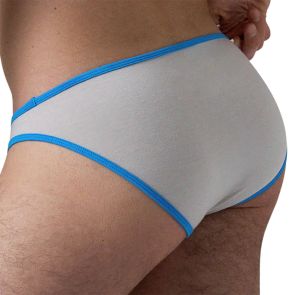 TEAMM8 Flaunt Bikini Brief TU-BKFLN Cyber Grey