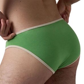 TEAMM8 Flaunt Bikini Brief TU-BKFLN Matcha