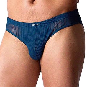 TEAMM8 Romeo Sheer Bikini Brief TU-BKROM Abyss