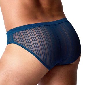 TEAMM8 Romeo Sheer Bikini Brief TU-BKROM Abyss