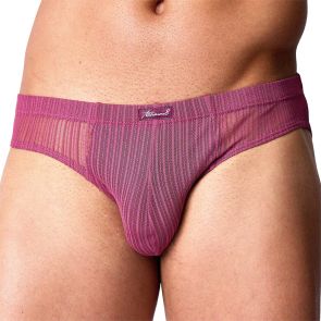 TEAMM8 Romeo Sheer Bikini Brief TU-BKROM Dusk